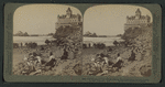 Cliff House and Seal Rocks, from the sea beach, showing the tide coming in, San Francisco, Cal.