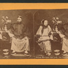Chinese merchant and lady, San Francisco.