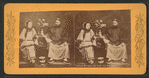 Chinese merchant and lady, San Francisco.