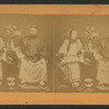 Chinese merchant and wife, San Francisco.