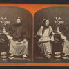 Chinese merchant and wife, San Francisco.