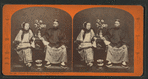 Chinese merchant and wife, San Francisco.