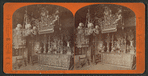Interior, Chinese Joss House, San Francisco, Cal.