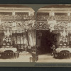 Interior, Chinese Restaurant, Dupont Street, Chinatown, California.