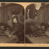 An Opium Den, Chinatown, San Francisco, California.
