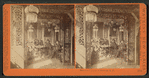 Interior, Chinese Restaurant, S.F.