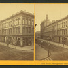 Lick House, Montgomery Street Front.