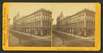 Lick House, Montgomery Street Front.