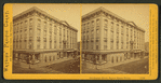 Occidental Hotel, Sutter Front, S.F.