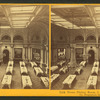 Lick House, Dining Room, J.W. Lawlor & Co., Proprietors, San Francisco, Cal.