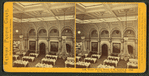 Lick House, Dining Room, J.W. Lawlor & Co., Proprietors, San Francisco, Cal.