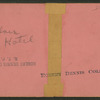 Palace Hotel, Interior view, S.F.