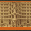 Palace Hotel, Interior view, S.F.