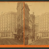 Palace Hotel, from Sutter Street,  S.F.