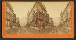 The Palace Hotel, from Montgomery Street, San Francisco.