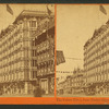 The Palace Hotel, from Market Street, San Francisco Hotel