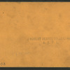 Lick House, Montgomery Street Front, S.F.