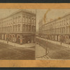 Lick House, Montgomery Street Front, S.F.