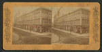 Lick House, Montgomery Street Front, S.F.