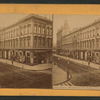 Lick House, Montgomery Street Front, S.F. Cal.