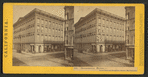 Occidental Hotel, Corner Bush and Montgomery Streets, San Francisco.