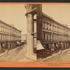 Lick House, from Michel's Building, corner Market and Montgomery streets.