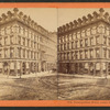 Cosmopolitan Hotel, corner Sansom and Bush Streets.
