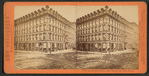 Cosmopolitan Hotel, corner Sansom and Bush Streets.