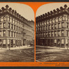 Cosmopolitan Hotel, cor. Bush and Sansome Streets.