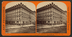 Cosmopolitan Hotel, cor. Bush and Sansome Streets.