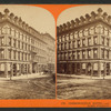 Cosmopolitan Hotel, cor. Bush and Sansome Streets.