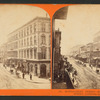 Montgomery Street, from California Street, looking South