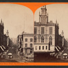 Montgomery Street from Palace Hotel, San Francisco, Cal.