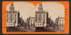 Montgomery Street from Palace Hotel, San Francisco, Cal.