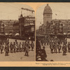 Knight Templars escorting President Mckinley, in their grand reception, San Francisco, Cal.