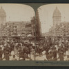 Busy Market Street, of the City of Golden Gate, San Francisco, Cal.