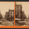 Montgomery Street, from New Montgomery and Market Streets, San Francisco.