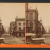 Montgomery Street, from New Montgomery and Market Streets, San Francisco.