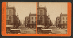 Montgomery Street, from New Montgomery and Market Streets, San Francisco.