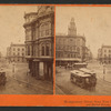 Montgomery Street, from New Montgomery and Market Streets, San Francisco.