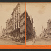 Sutter Street, from Montgomery, S.F. - View west.