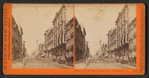Sutter Street, from Montgomery, S.F. - View west.