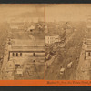 Market Street, from the Palace Hotel, S.F. View east.