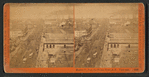 Market Street, from the Palace Hotel, S.F. View east.