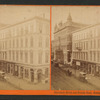 Stevenson Block and Nevada Bank, Montgomery Street, S.F.