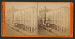 Stevenson Block and Nevada Bank, Montgomery Street, S.F.