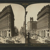 Market,(left) and Post Sts., looking West, San Francisco.