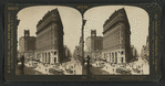 Market,(left) and Post Sts., looking West, San Francisco.
