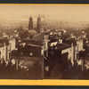 View towards Bay, Synagogue Emanuel in middle ground.