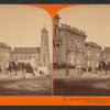 Sutter Street, North side, from Mason Street, Jewish Synagogue.